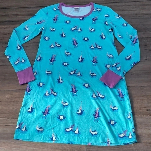 munki munki Other - nite nite Munki munki women’s night gown medium shirt PJ penguin long sleeve
